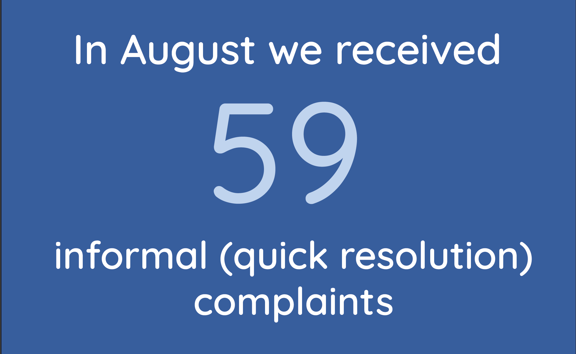Informal Complaints