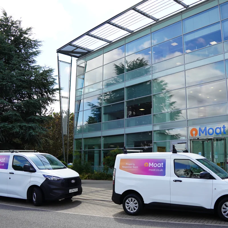 Moat Property Response Vans