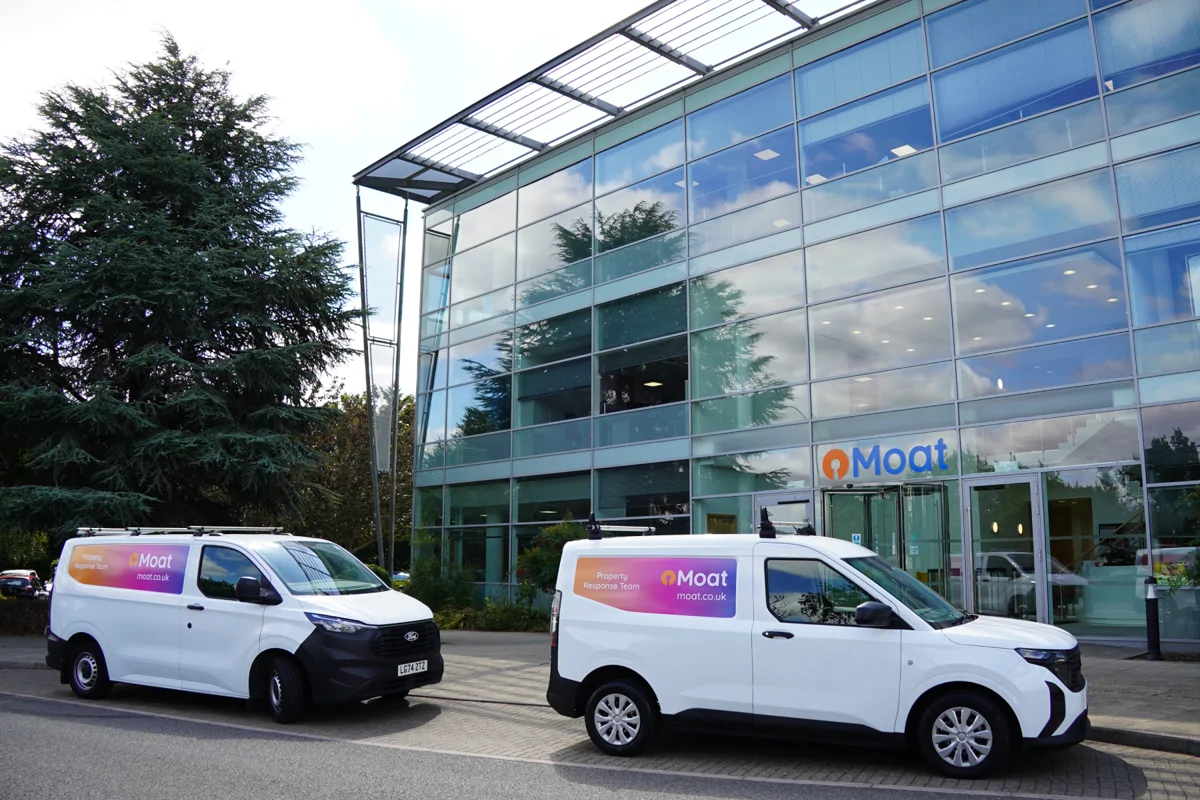 Moat Property Response Vans