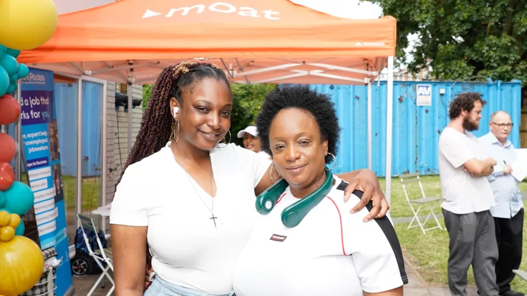 Moat Foundation Wellbeing Studio Launch