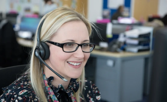 Customer Services Headset 556x341