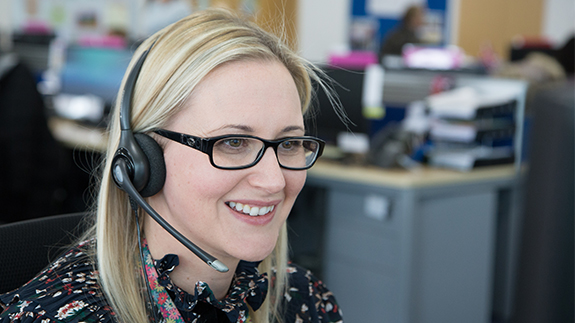 Customer Services Headset