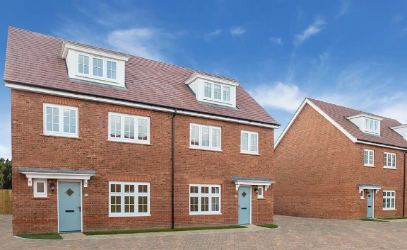 New build houses