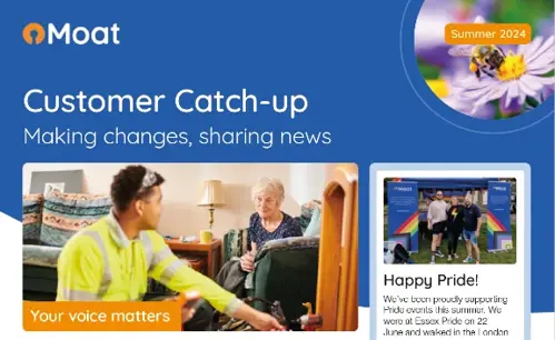 Your Customer Catch-up summer 2024 front cover