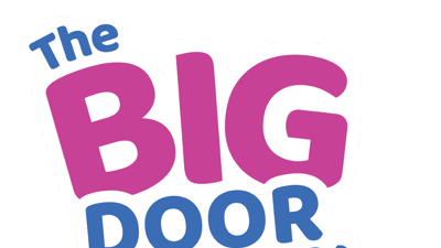 Graphic saying The Big Door Knock