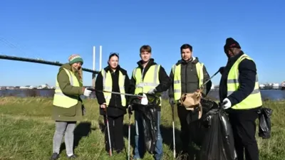 Environmental Champions Litter Pick 2