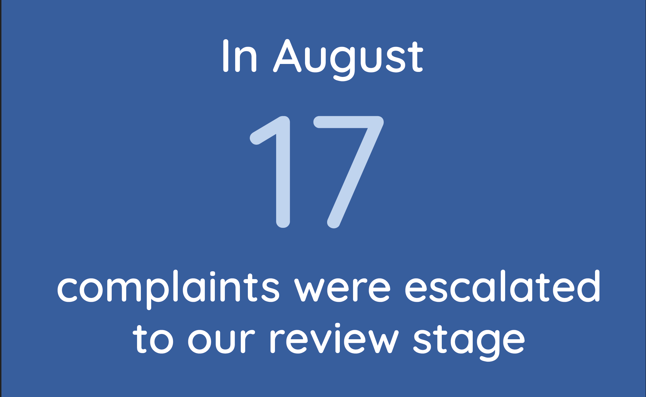 Review stage August