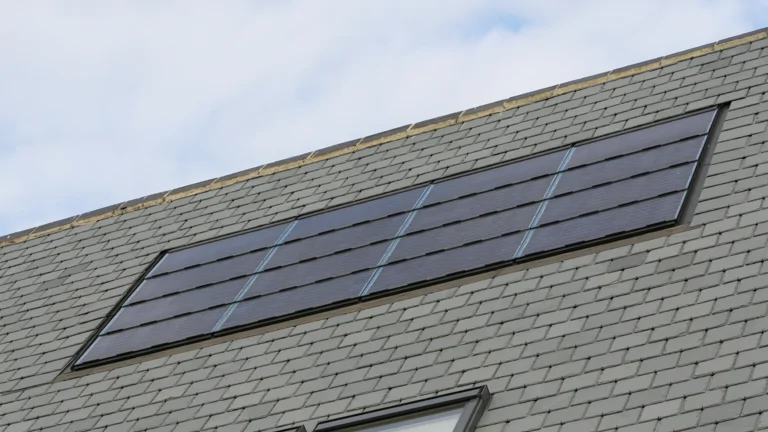 Inset Solar Panels